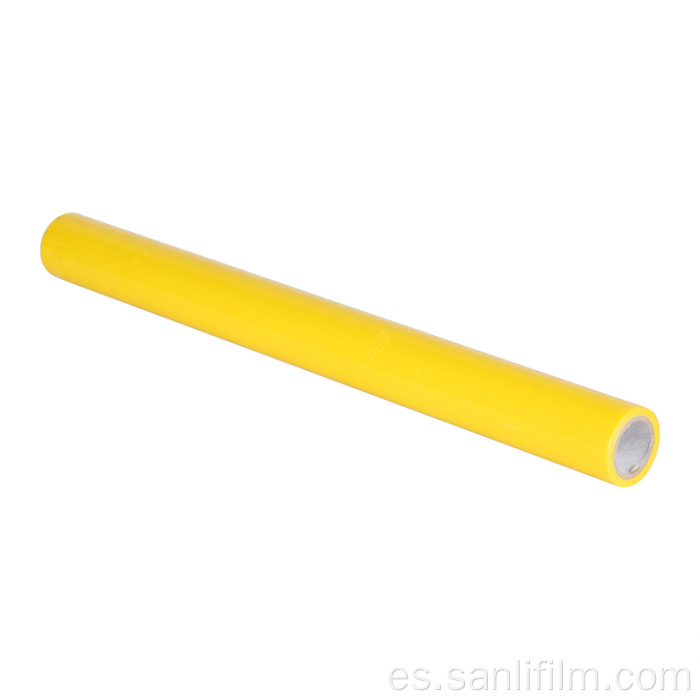Película protectora de superficie sólida